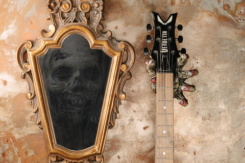 zombie hand guitar hanger