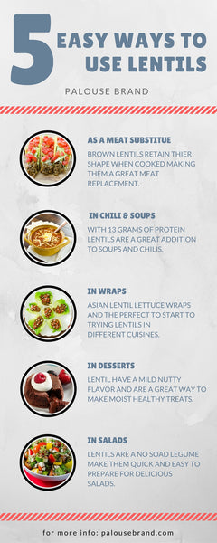 ways to cook lentils 
