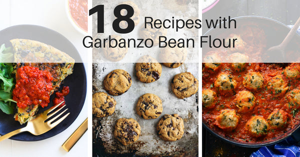 garbanzo bean flour recipes