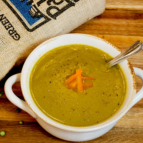 green split pea soup