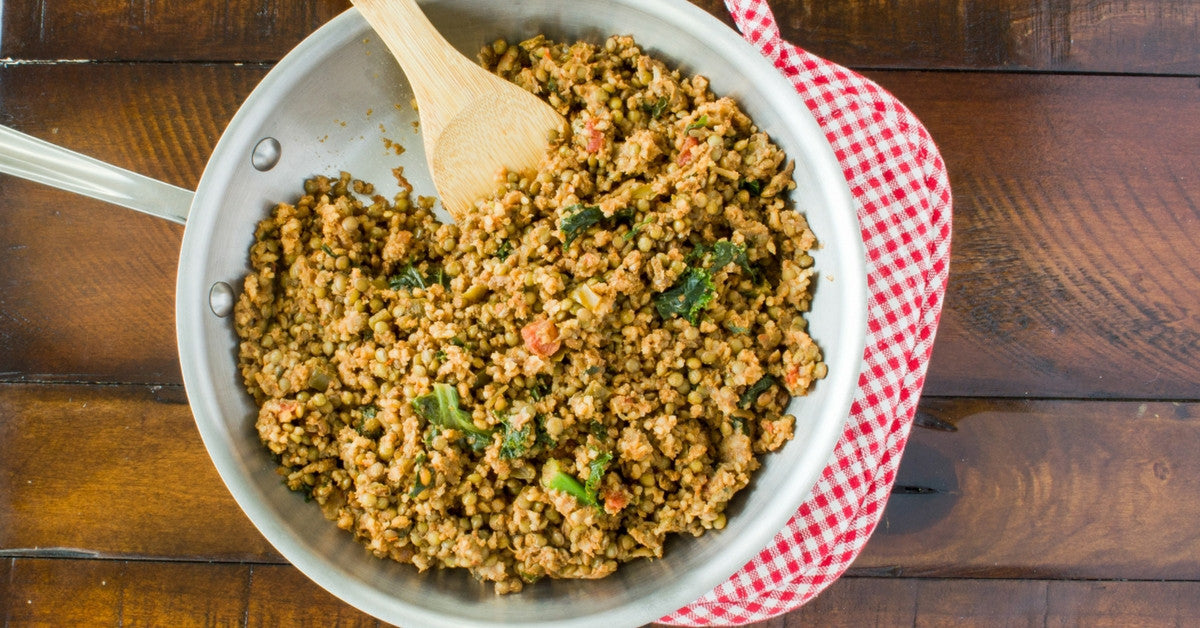 lentils and rice