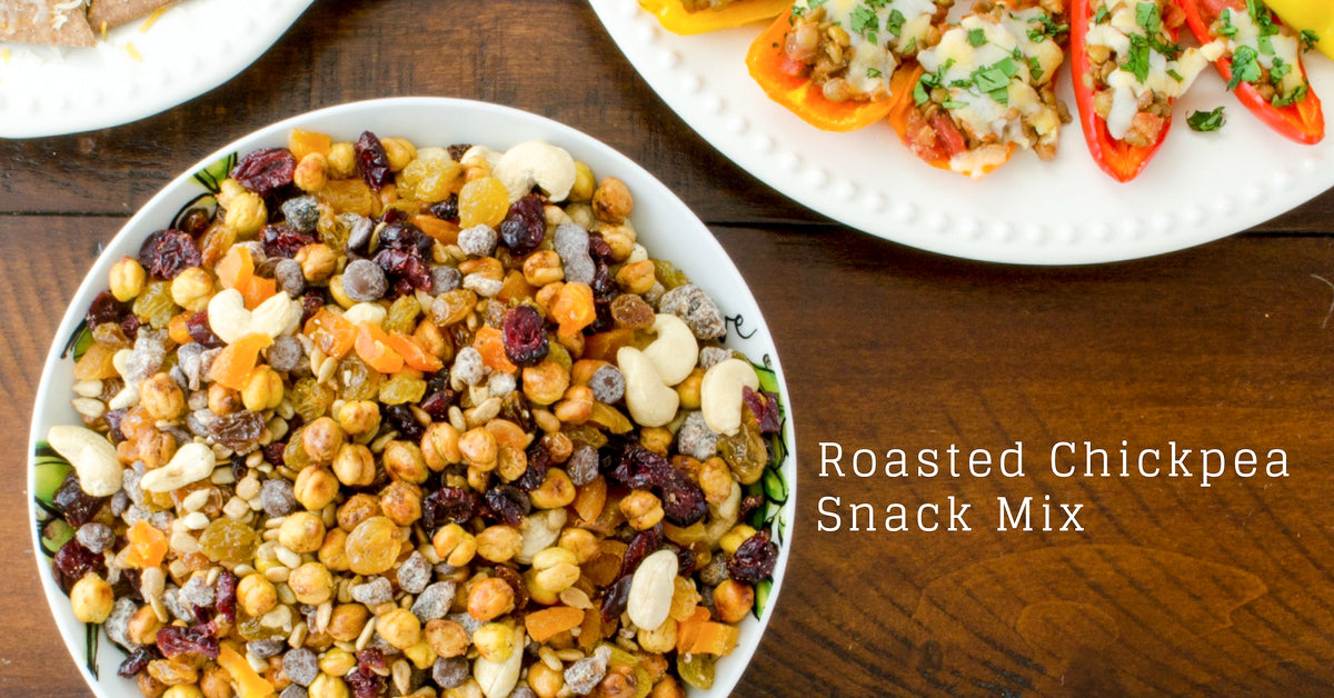 roasted snack mix 