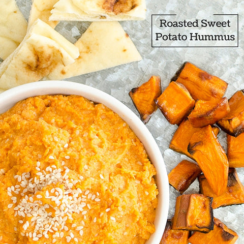 roasted sweet potato hummus
