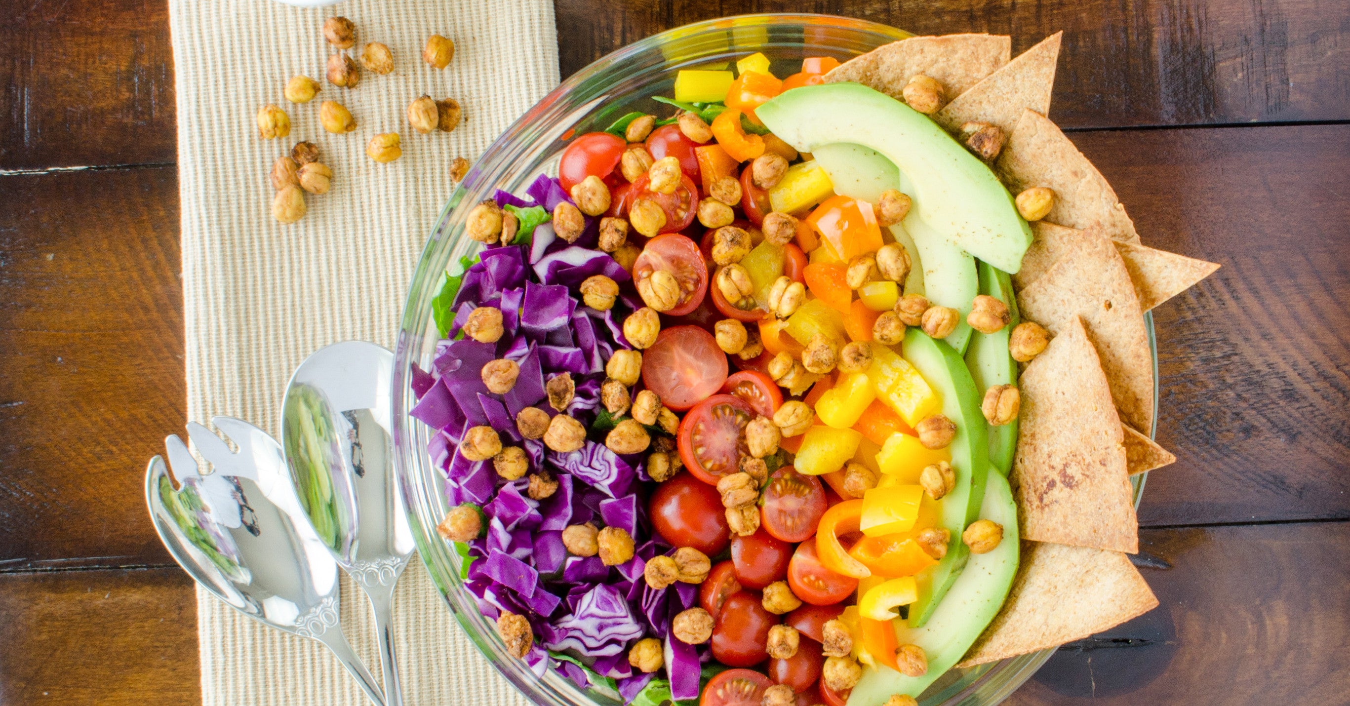 vegan taco salad