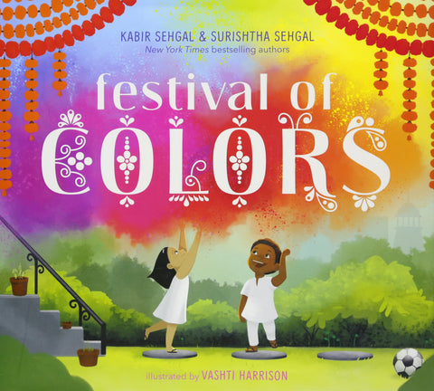 Festival of Colors - Board book