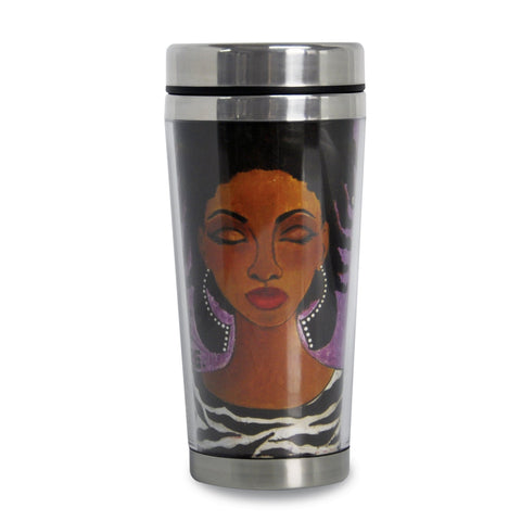 For I Know The Plans... African American Travel Mug
