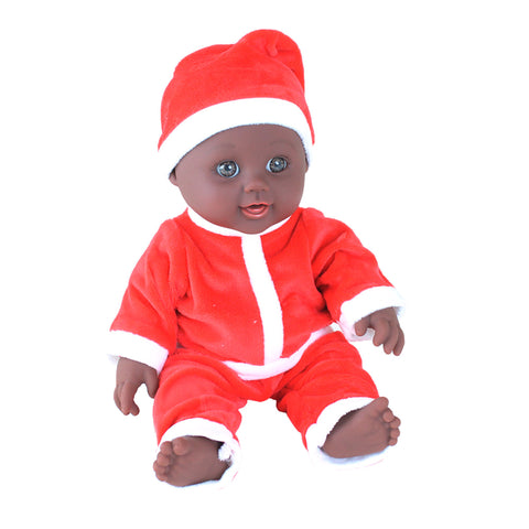 Santa Suit Baby Doll - Boy