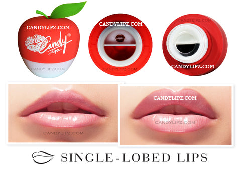 Plump lips