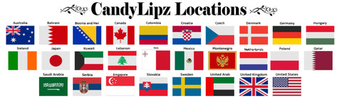 CandyLipz Reseller Locations
