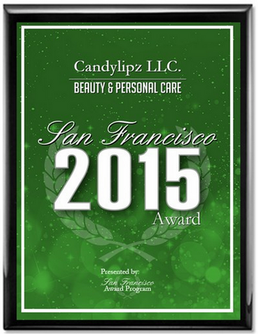 CandyLipz Beauty Award
