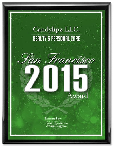 candylipz beauty award