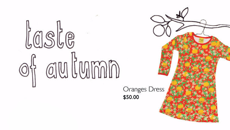 Taste of Autumn - New Seasons Duns Prints Have Landed