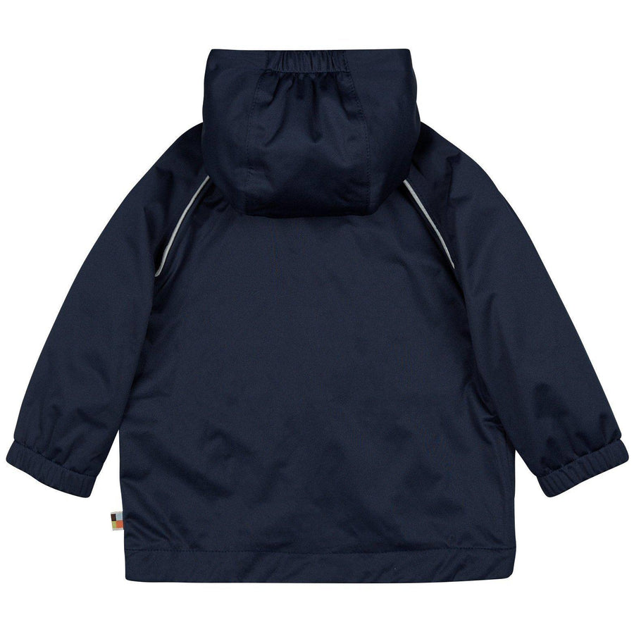 Loud + Proud - Navy Waterproof Jacket (9-12 Months)