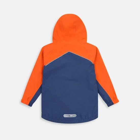 Muddy Puddles - Navy/Red Hardshell Jacket (2-3 Years)