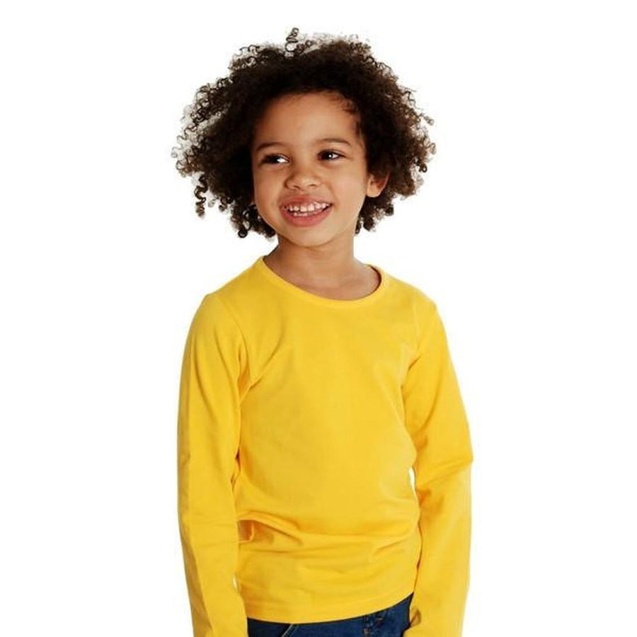 More than a Fling - SECONDS - Yellow (Warm) Long Sleeved Top