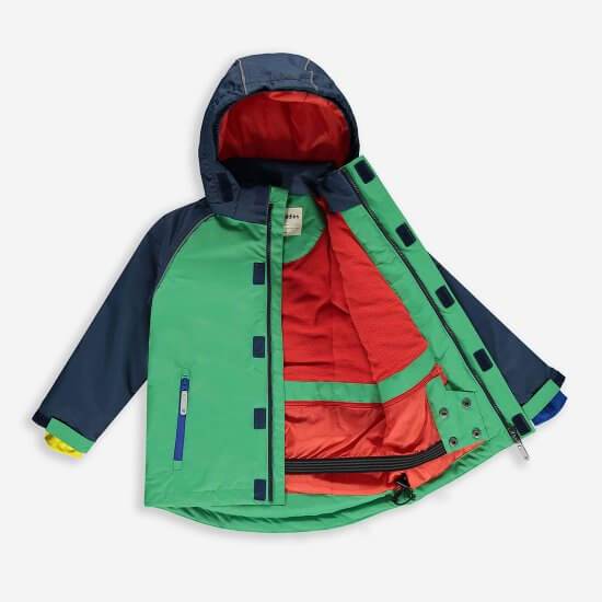 Muddy Puddles - Sample - Blizzard Ski Jacket (Colourblock) (11-12 Years)