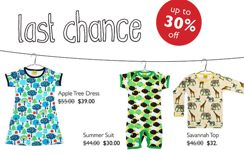 Last chance - save up to 30%