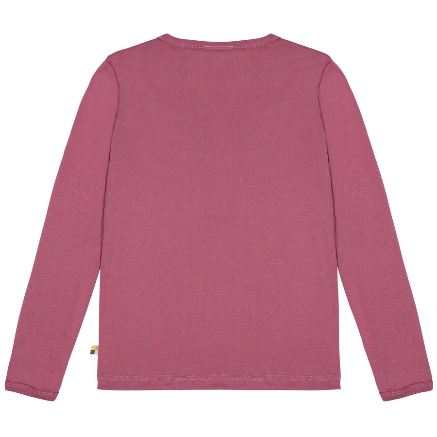 Loud + Proud - Grape Long Sleeved Top