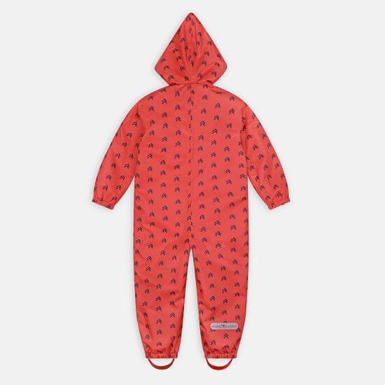 Muddy Puddles - Red Peaks All-in-One Scampsuit