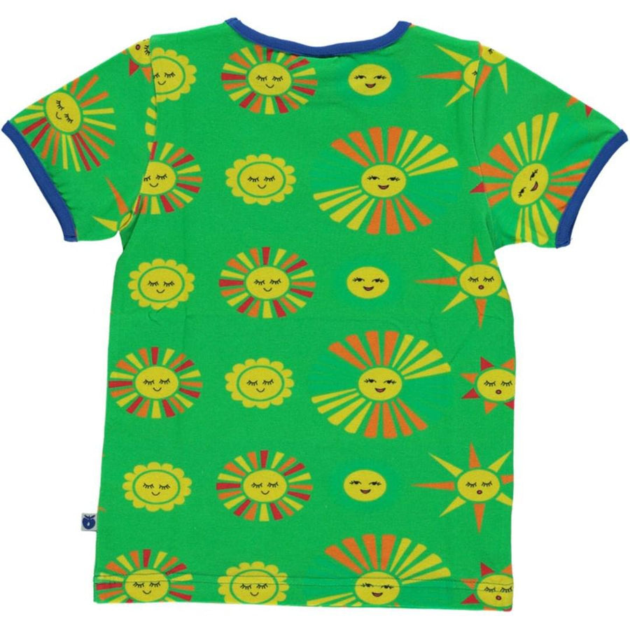 Småfolk - Sun Short Sleeved Top (Green)