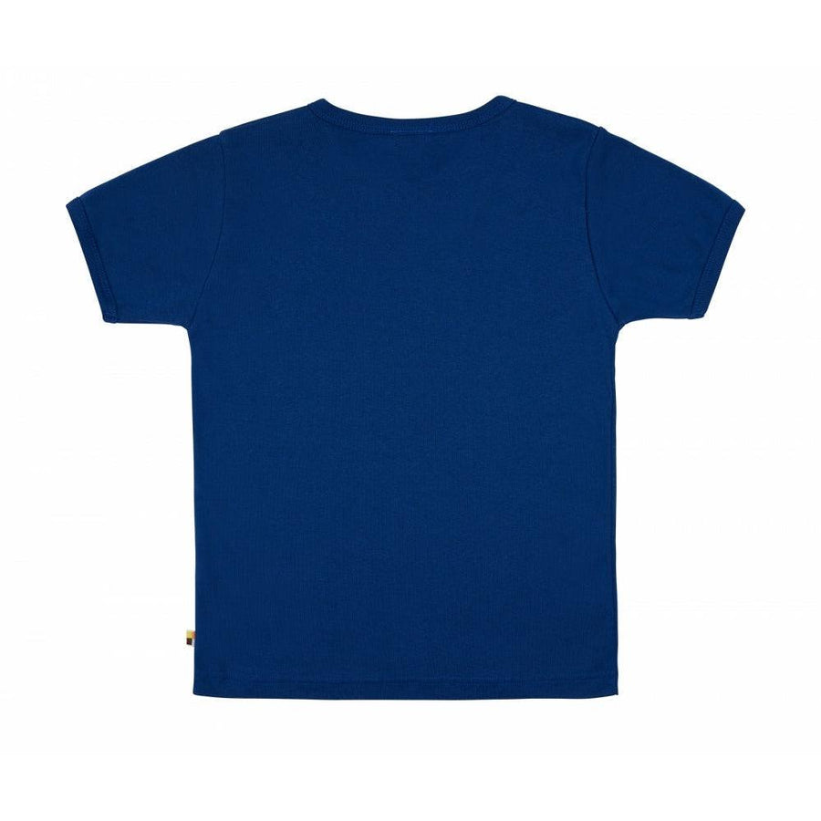 Loud + Proud - Ultramarine Short Sleeved Top