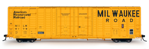 exactrail.com ho scale milwaukee road 7315 boxcar 80613