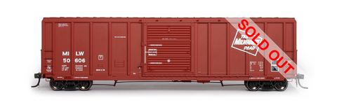 exactrail.com ho scale milwaukee road 5344 boxcar 80904