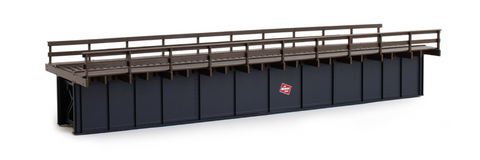 exactrail.com ho scale milwaukee road 72' deck plate girder bridge 9810