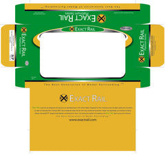 exactrail platinum box art green