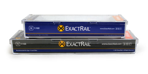 exactrail.com n scale jewel case sizes
