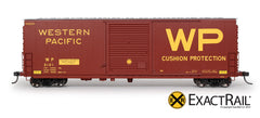 Western Pacific Model Boxcar - HO Scale