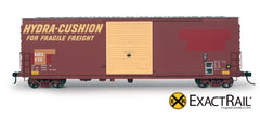 BAEX HO Scale Box Car Model Train
