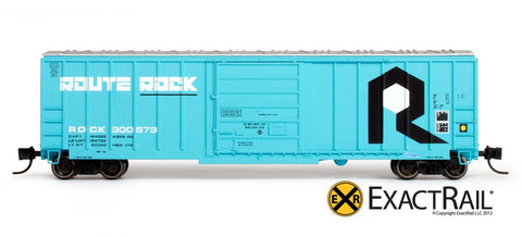 N Scale Box Car by Exactrail