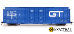 GTW P-S 7315 Waffle Box Car - HO Scale ExactRail