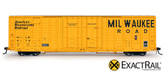 NW P-S 7315 Waffle Box Car - HO Scale ExactRail