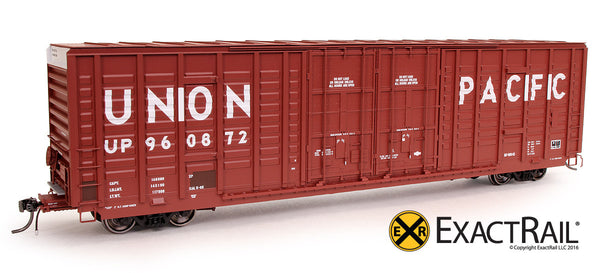exactrail.com ps 7315 waffle boxcar union pacific
