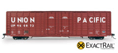 UP P-S 7315 Waffle Box Car - HO Scale ExactRail