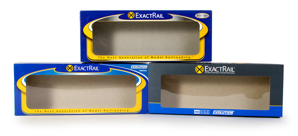 exactrail evolution series boxes
