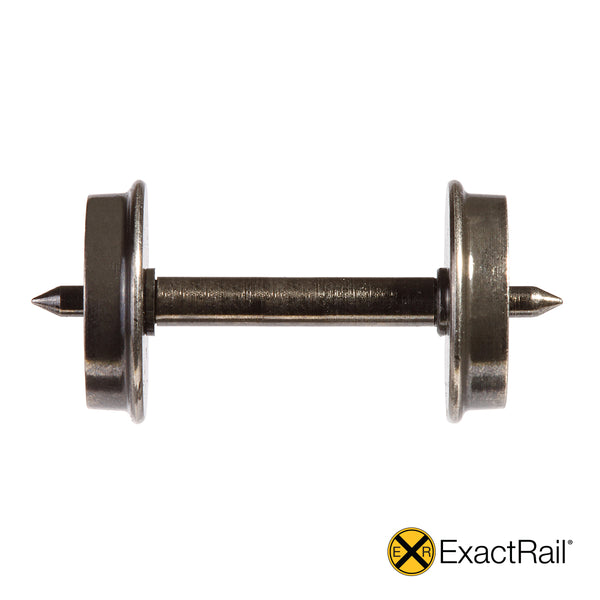 HO Scale: Metal Wheel Sets - 33" Standard .110 - 100 Pack - ExactRail