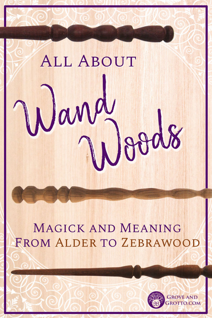 All about wand woods