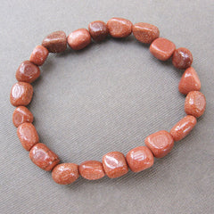 Red Goldstone Bracelet