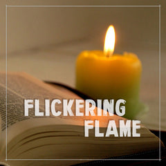 Flickering flame