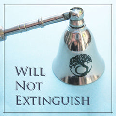 Will not extinguish