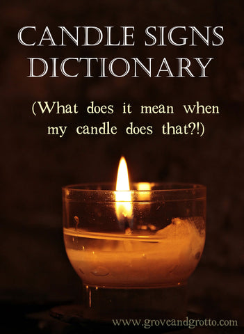 Candle Signs Dictionary