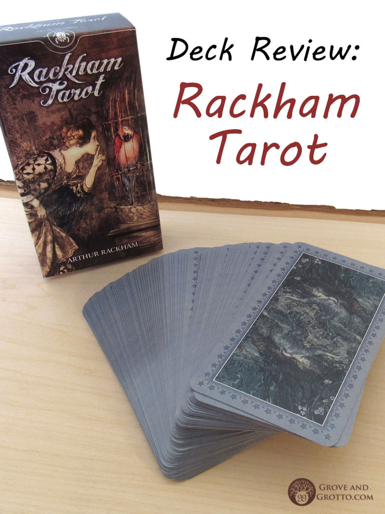 Rackham Tarot deck review