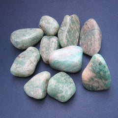 Tumbled Amazonite