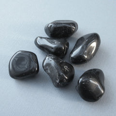 Tumbled Black Onyx