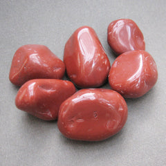 Tumbled Red Jasper