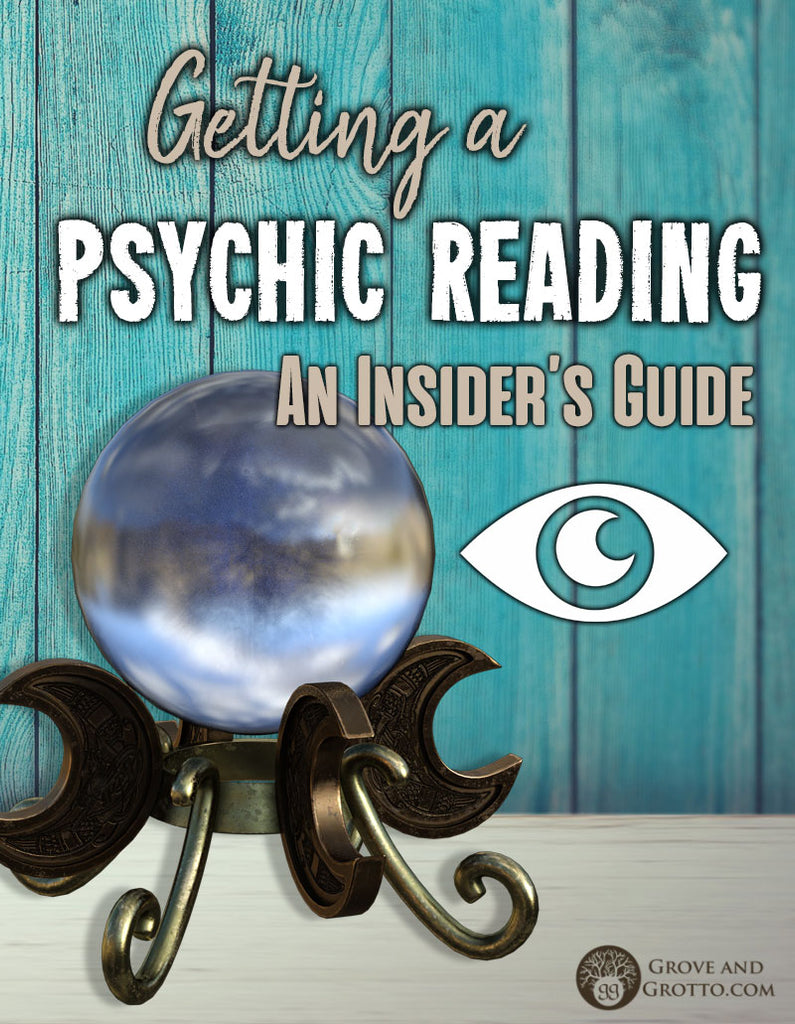 Getting a psychic reading