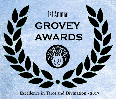 Grovey Awards for Tarot and oracle decks